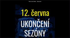 Desktop Screenshot of florbalchodov.cz